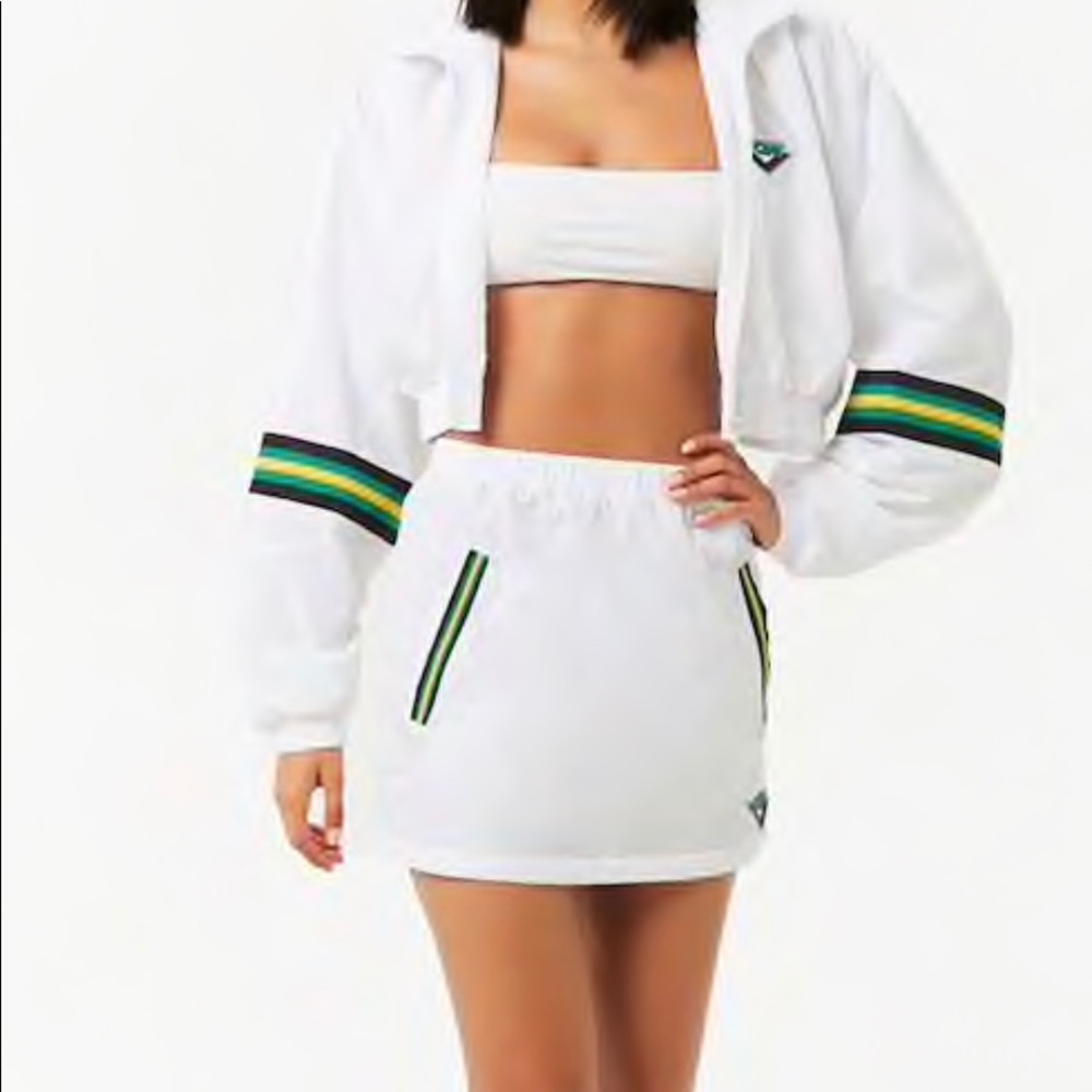 cropped jacket